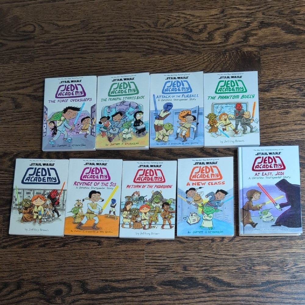Scholastic Star Wars Jedi Academy Book Set - Multicolor